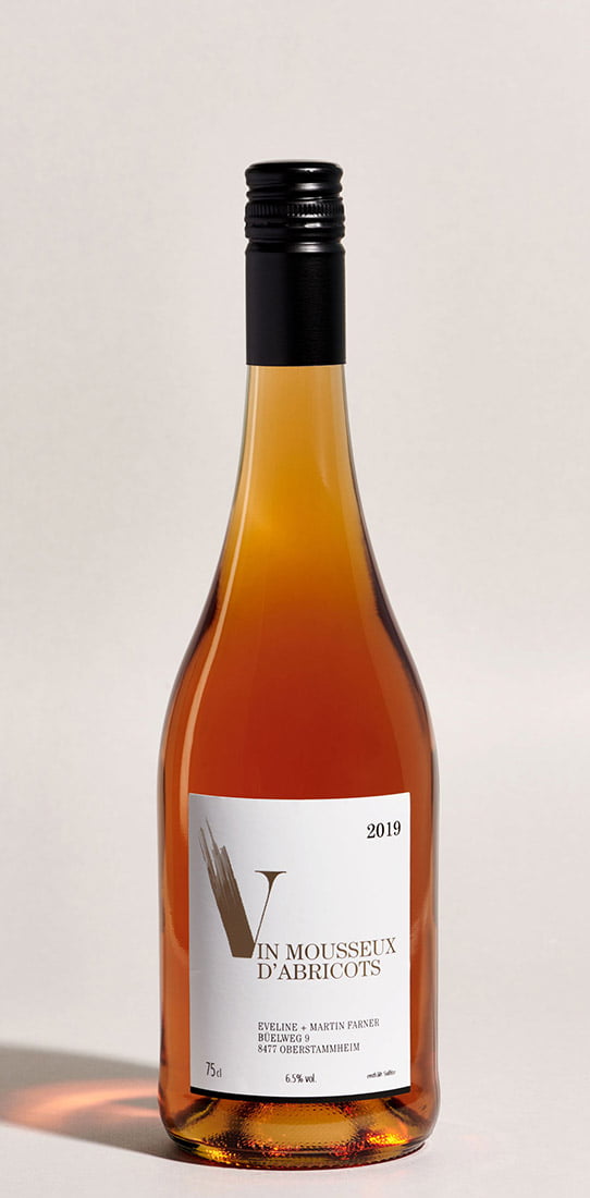 Vin Mousseaux d'Abricots